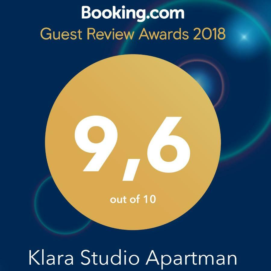 Klara Studio Apartman Сплит Экстерьер фото